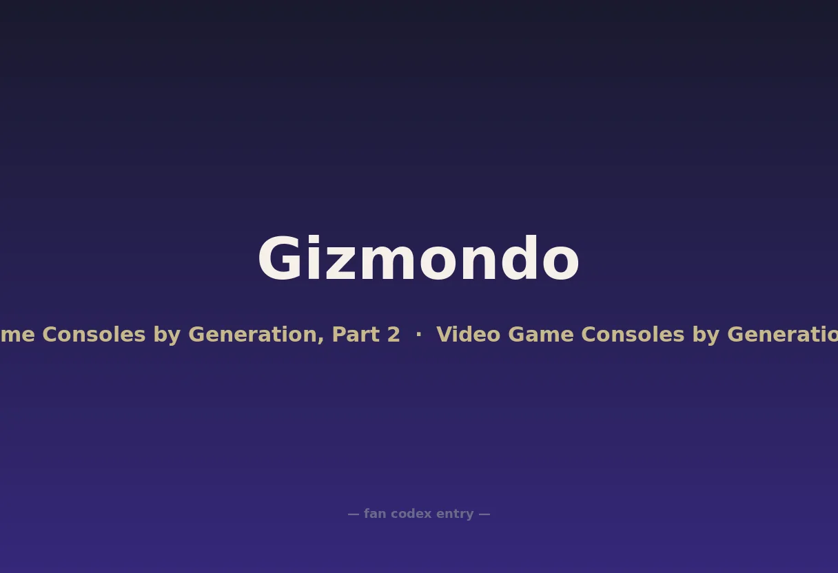 Gizmondo