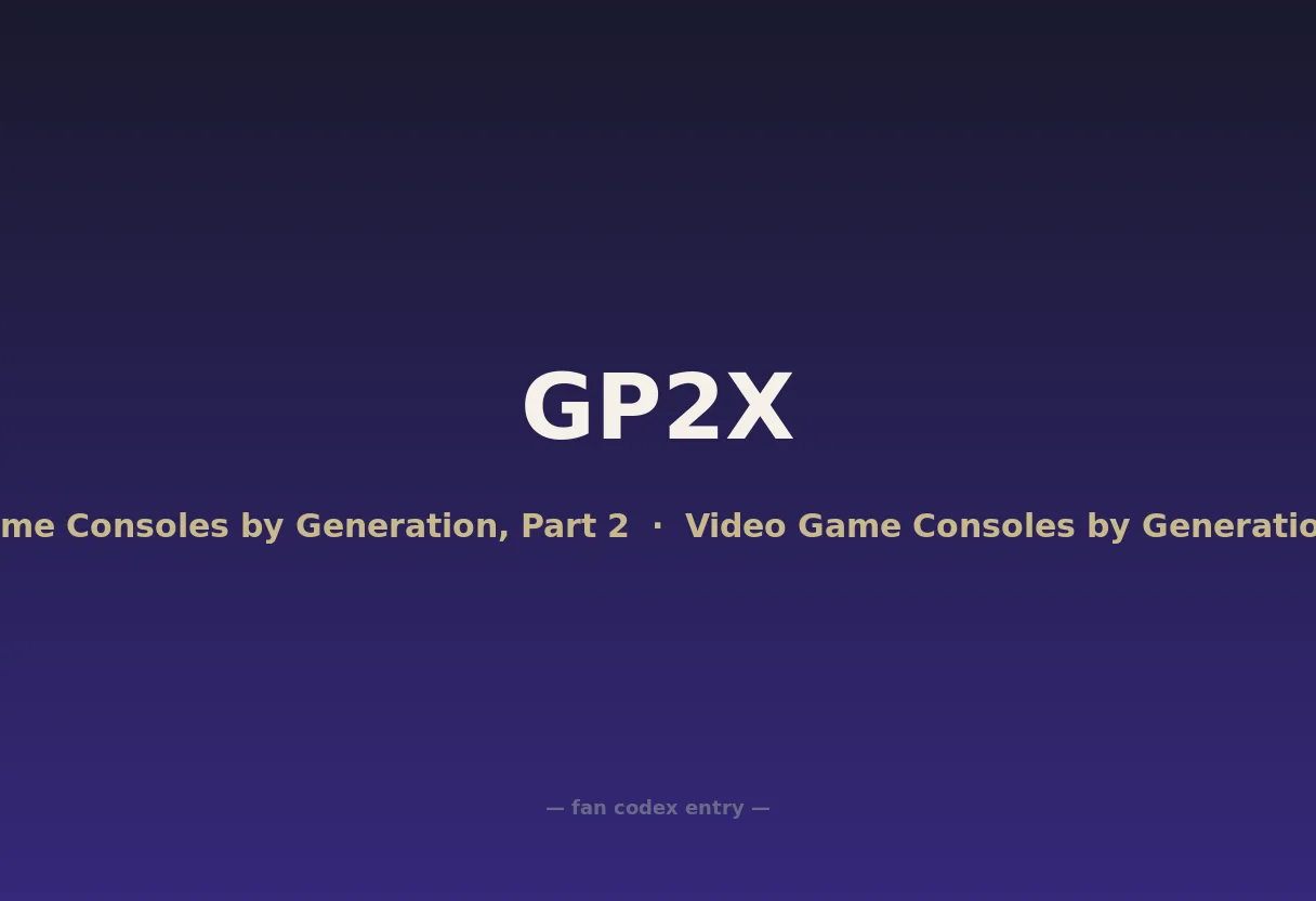 GP2X