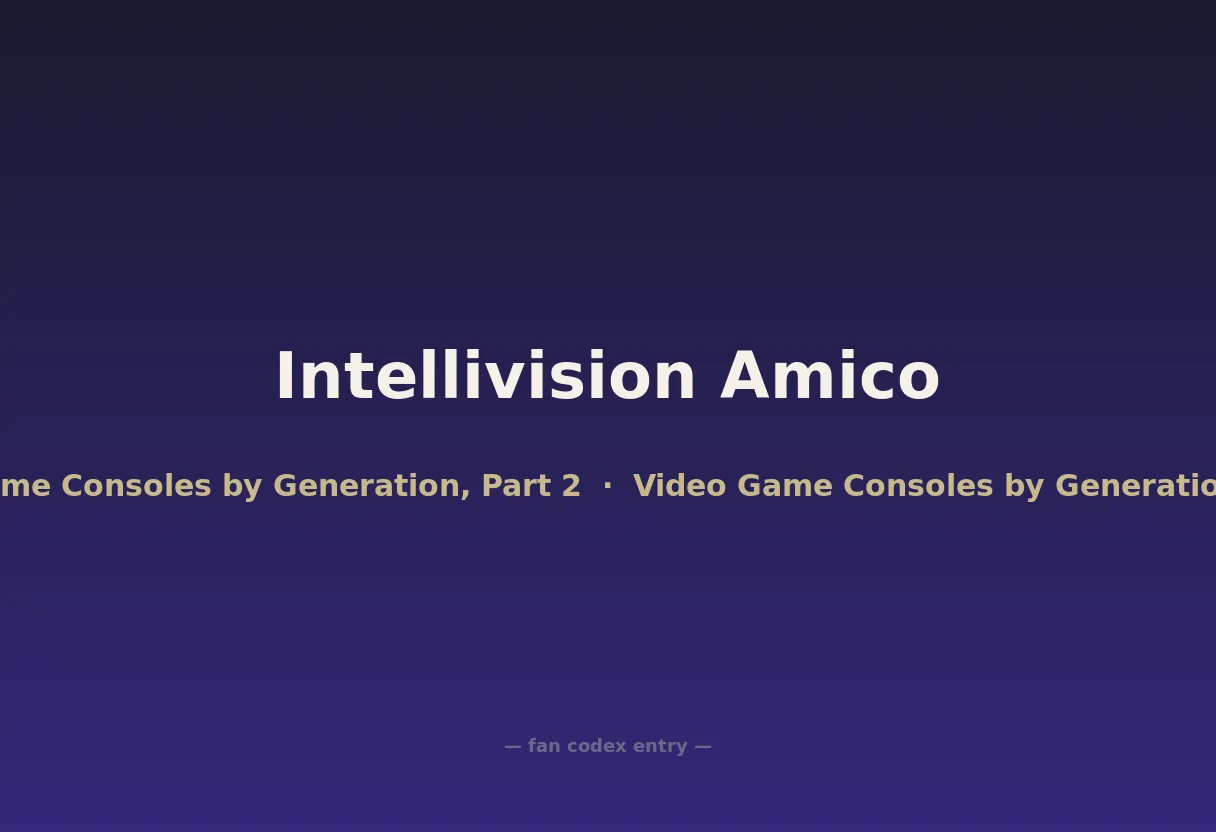 Intellivision Amico