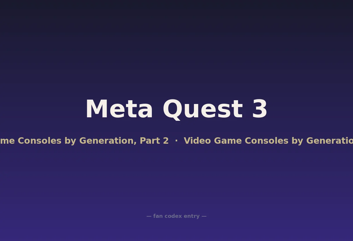 Meta Quest 3