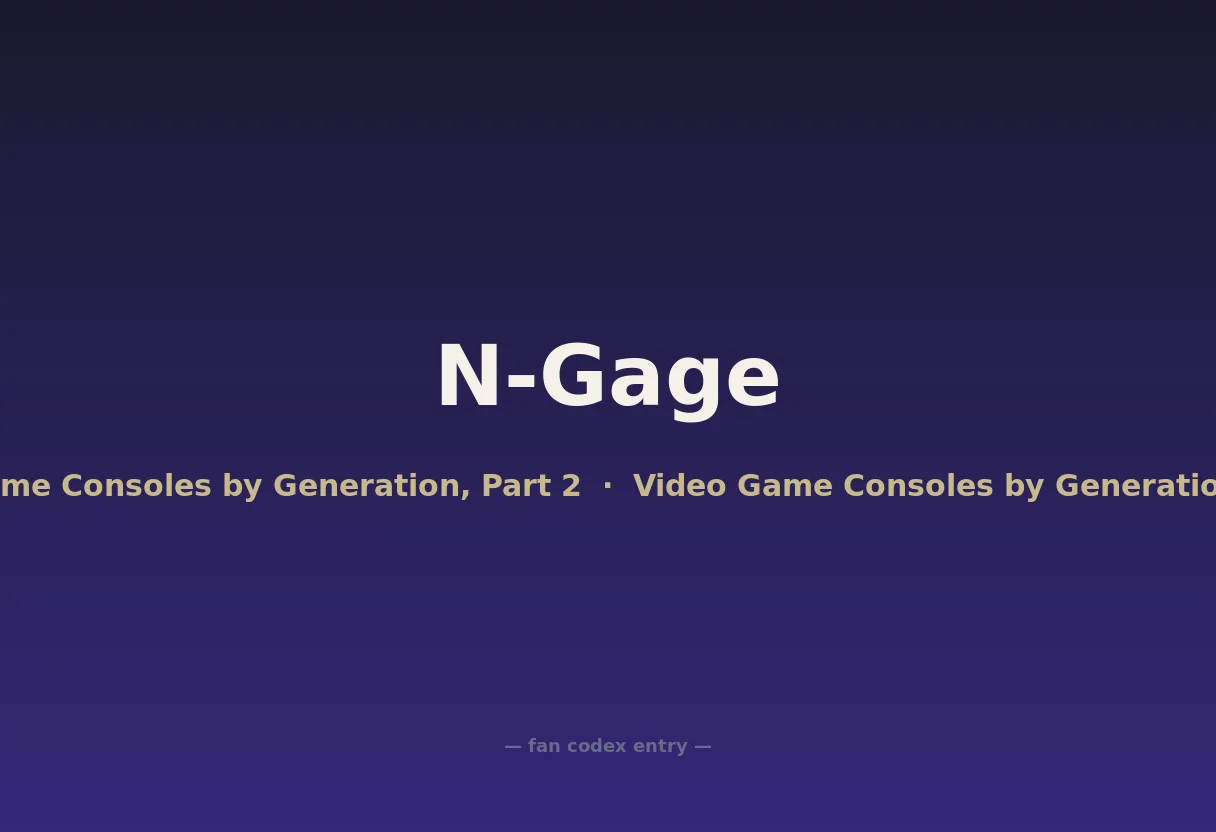 N-Gage