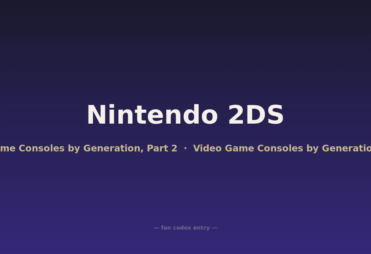 Nintendo 2DS