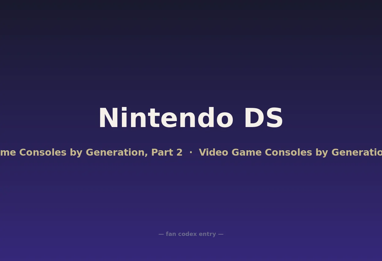 Nintendo DS