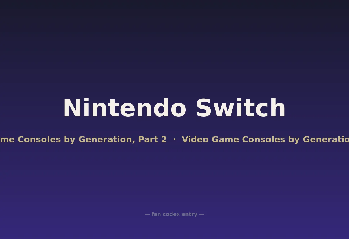 Nintendo Switch
