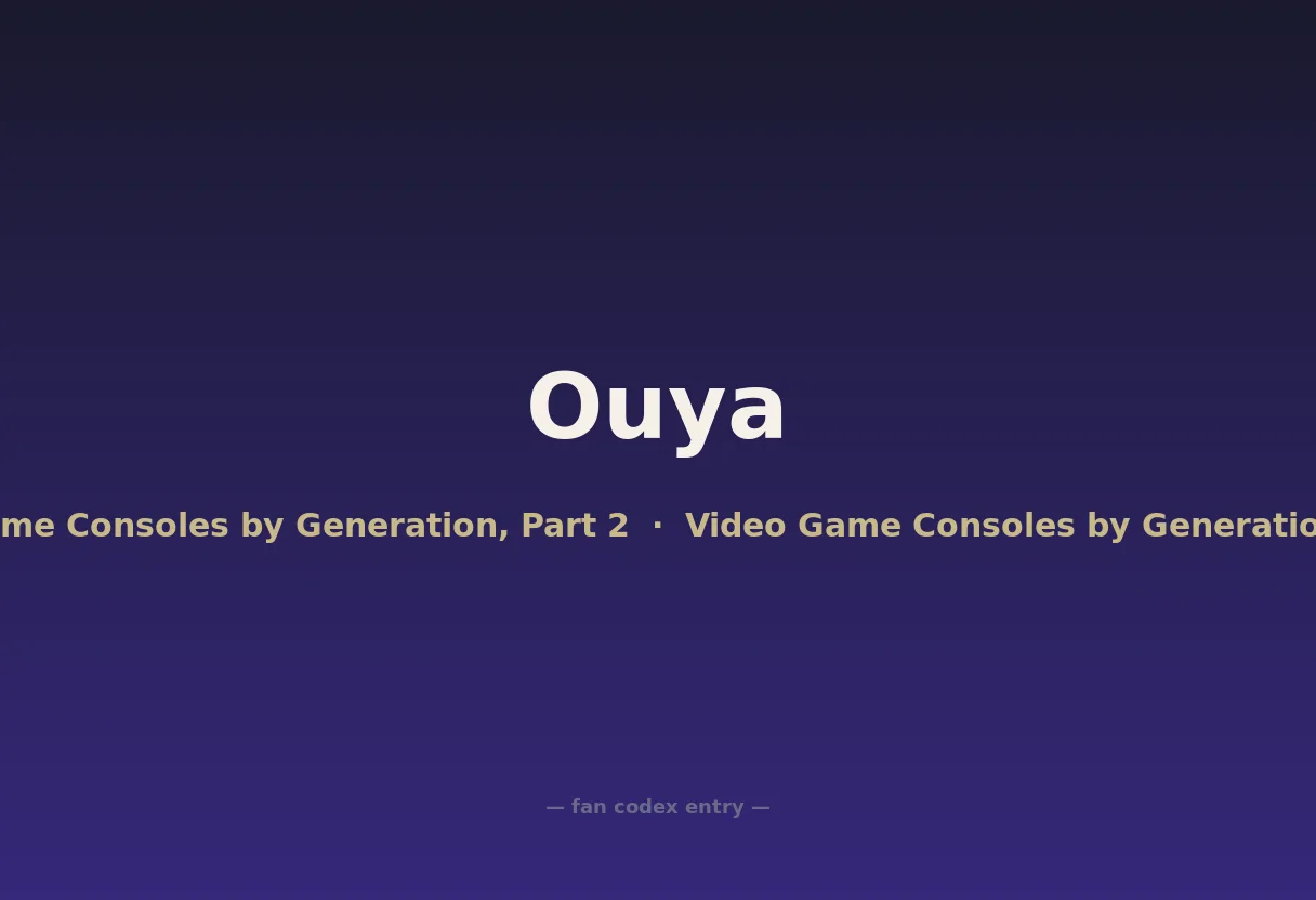 Ouya