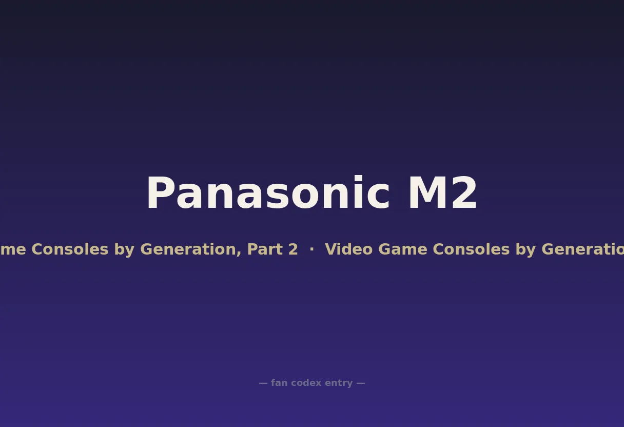 Panasonic M2