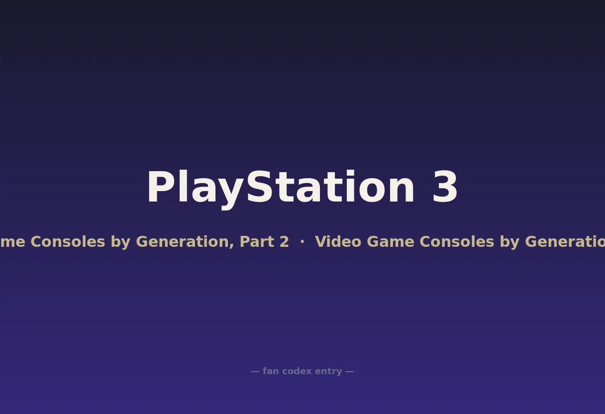 PlayStation 3