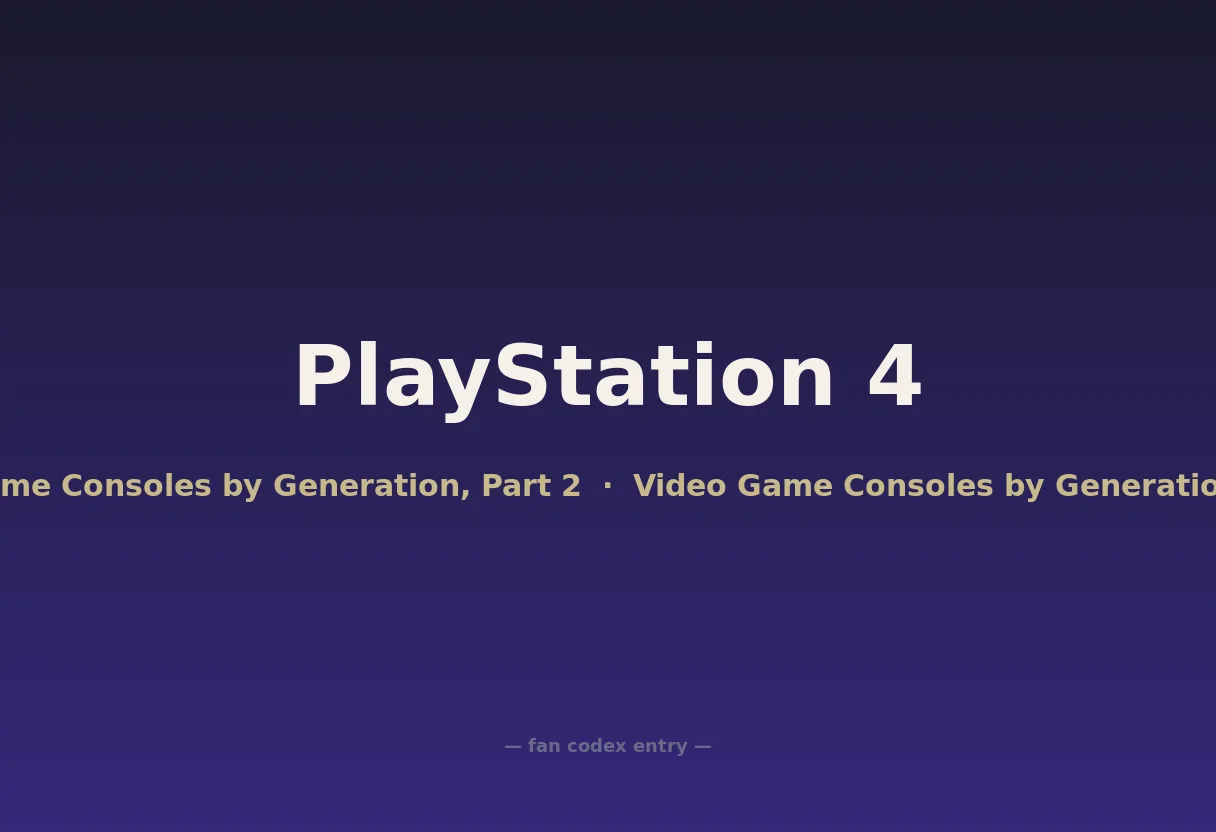PlayStation 4