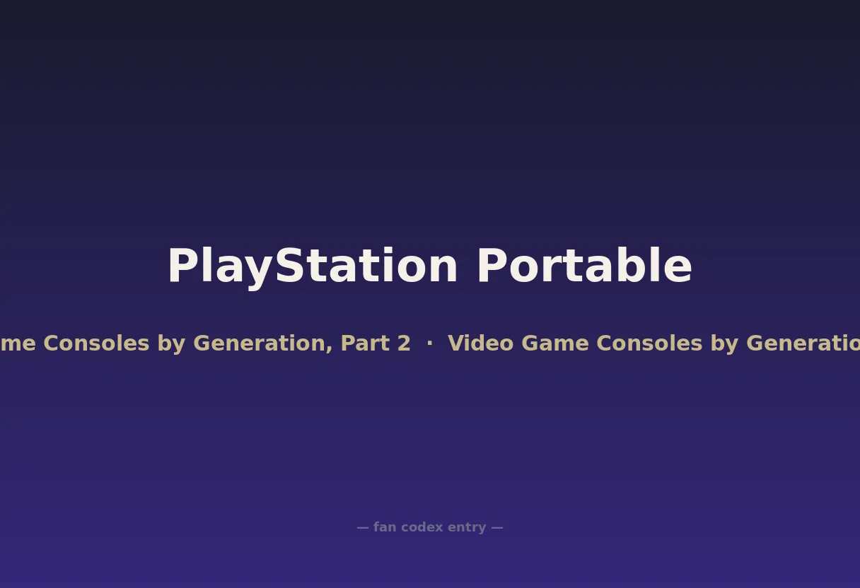PlayStation Portable