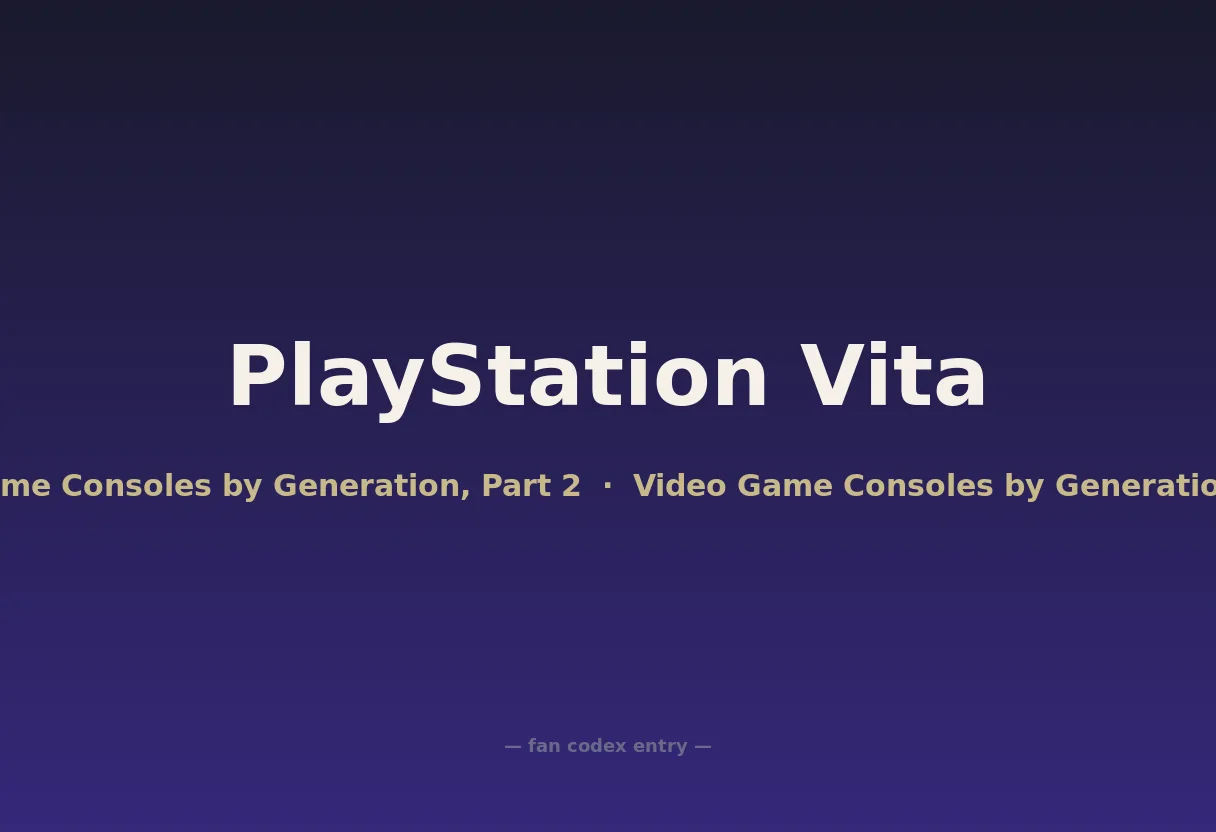 PlayStation Vita