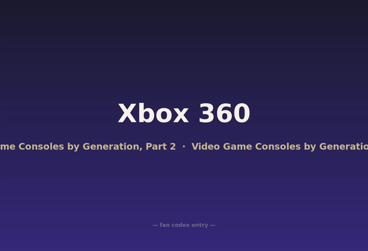 Xbox 360