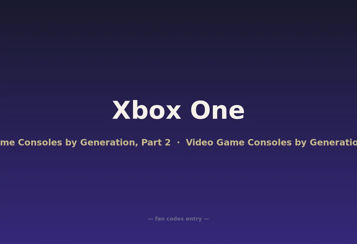 Xbox One
