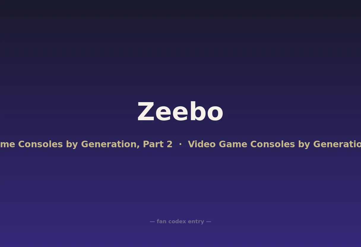 Zeebo