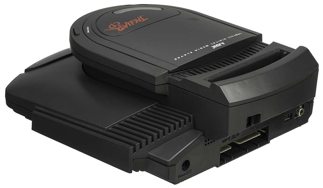 Atari Jaguar CD