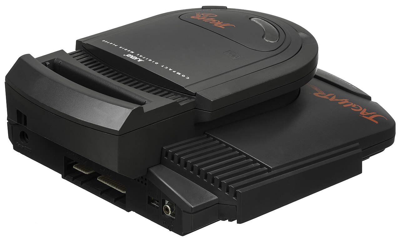 Atari Jaguar CD
