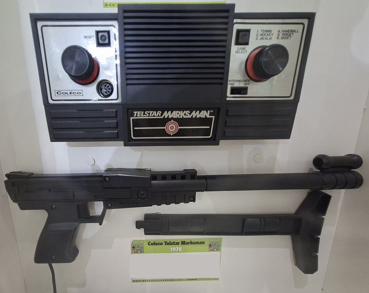 Coleco Telstar Marksman