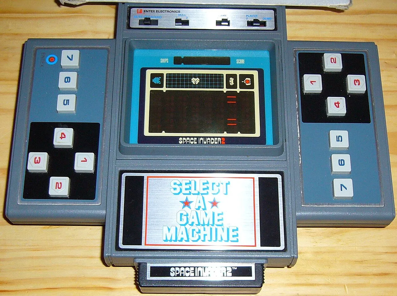 Entex Select-A-Game