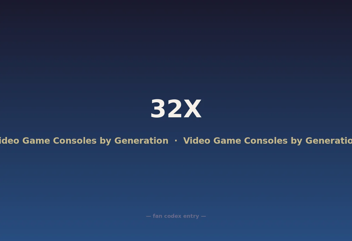 32X