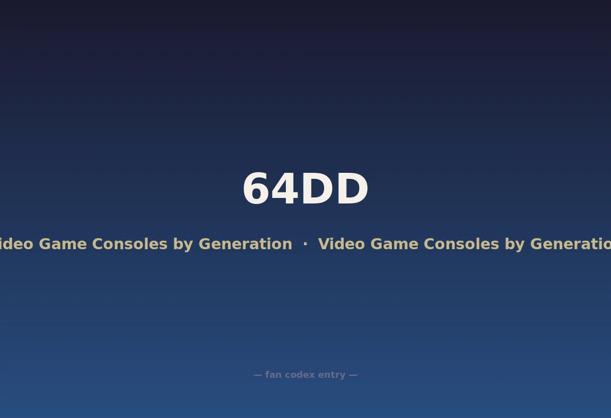 64DD