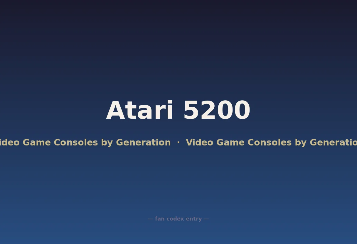 Atari 5200
