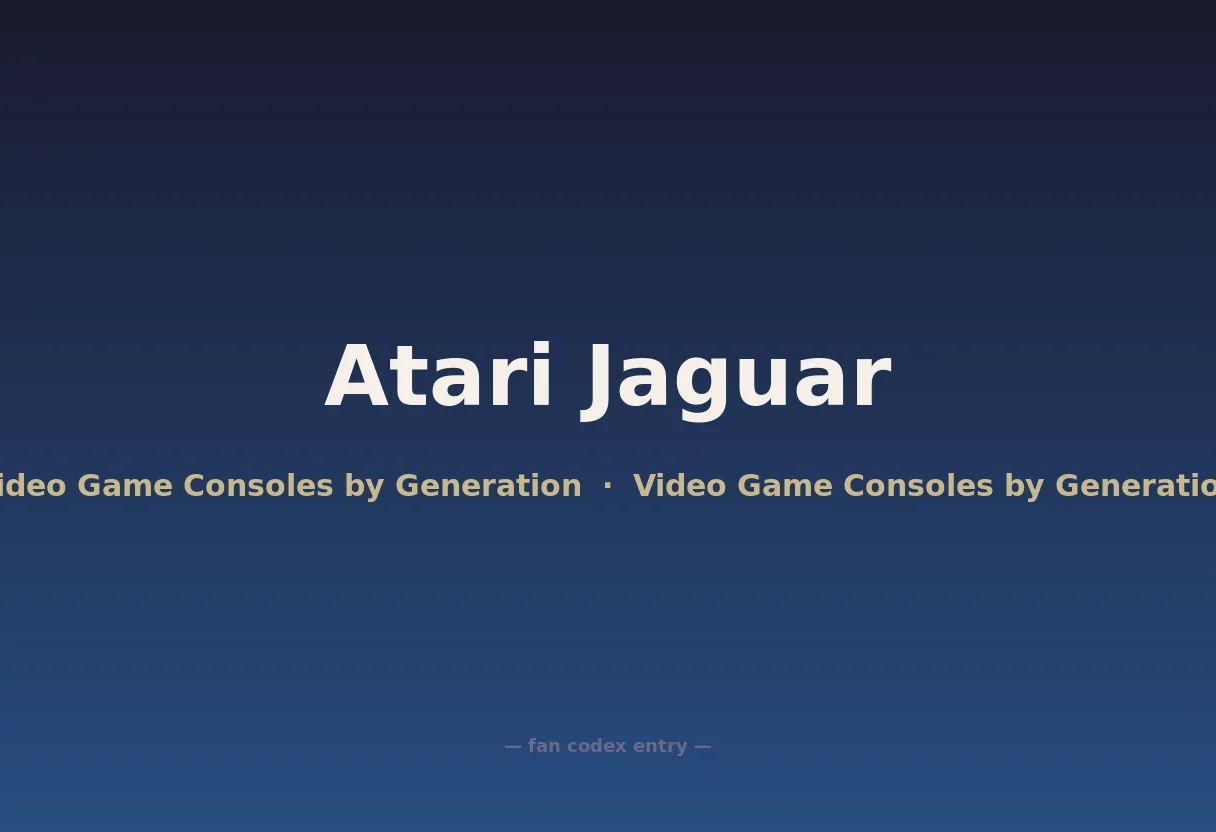 Atari Jaguar