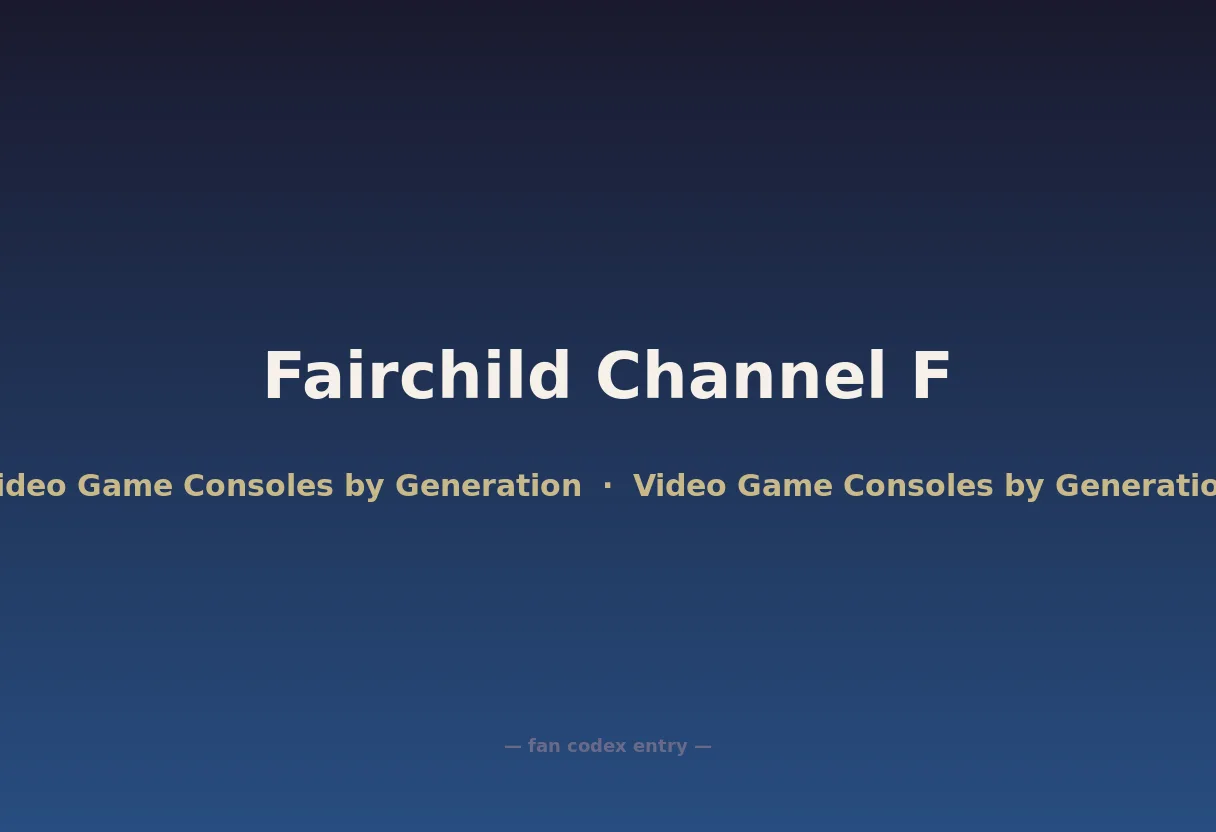 Fairchild Channel F