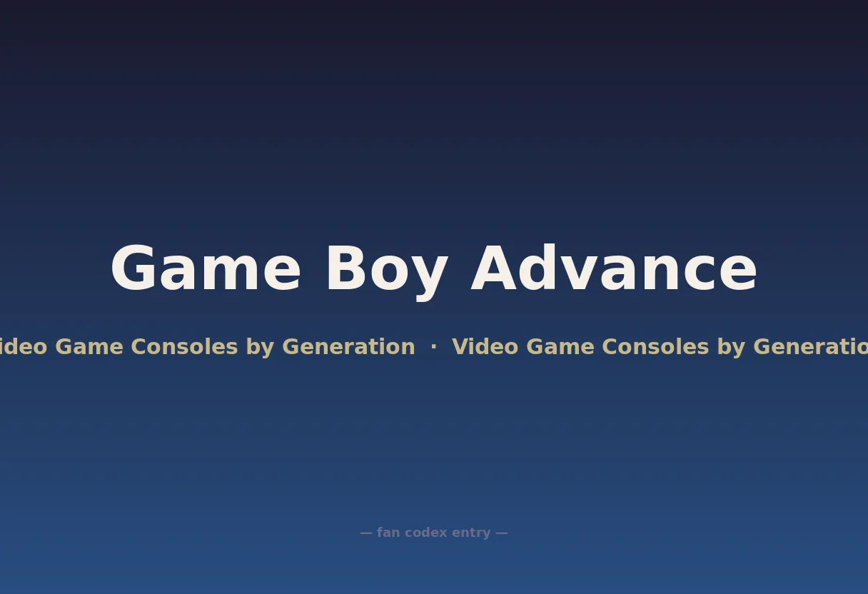 Game Boy Advance