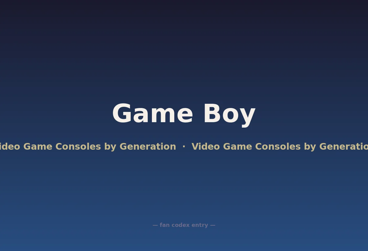Game Boy