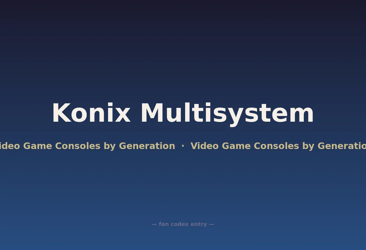 Konix Multisystem