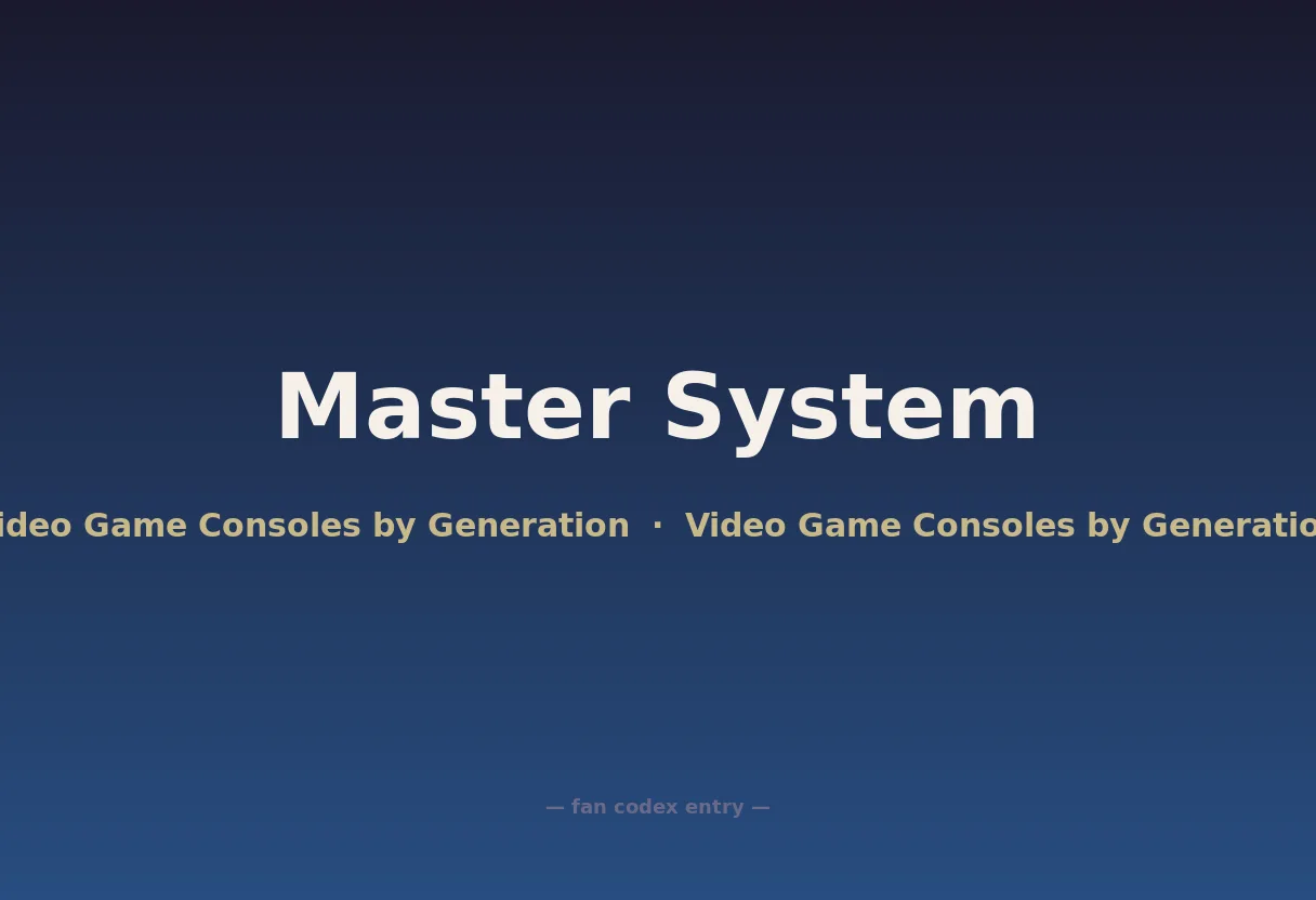 Master System