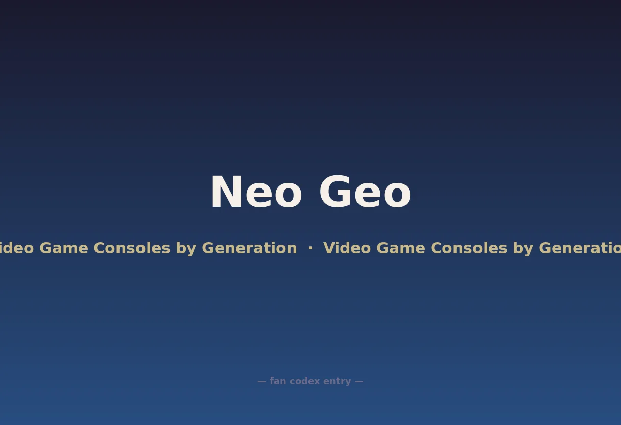 Neo Geo