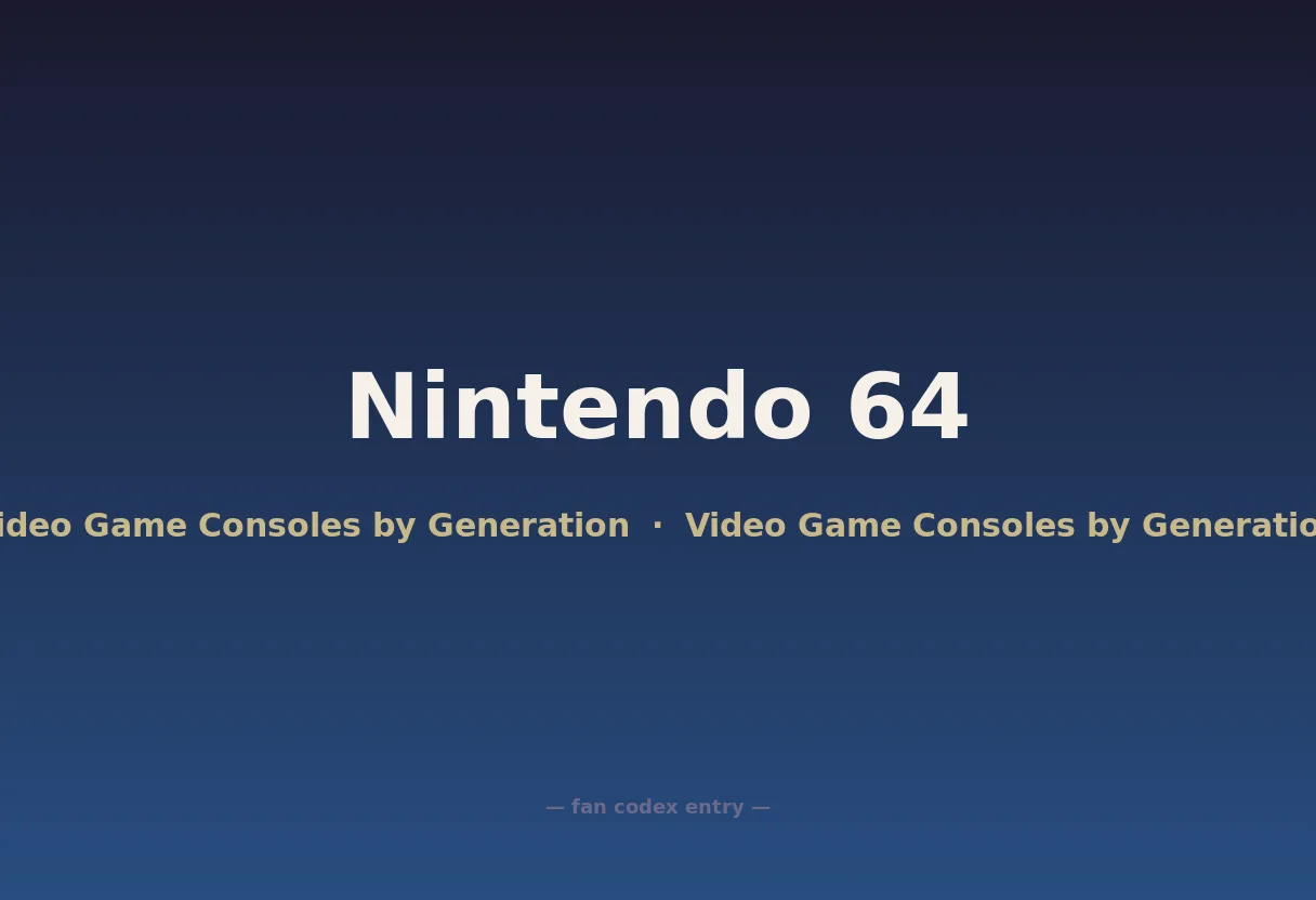 Nintendo 64