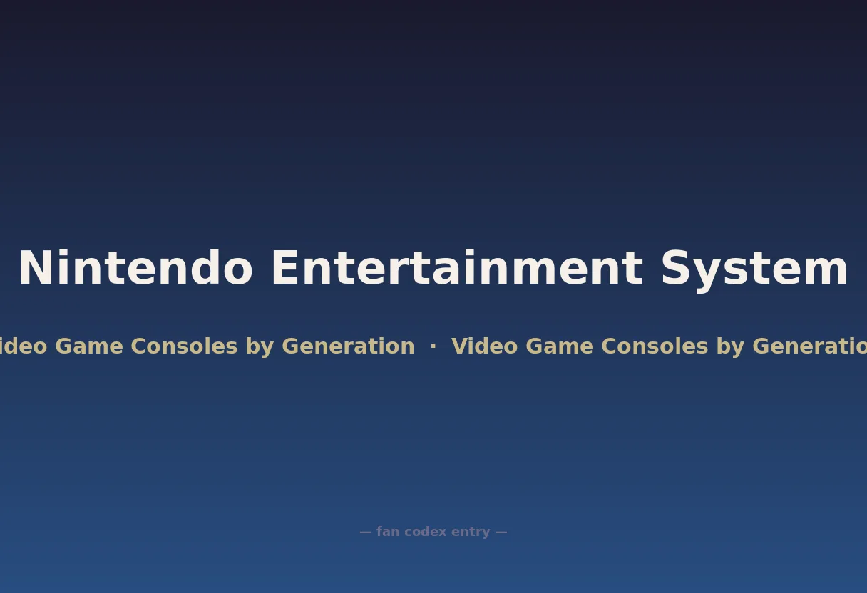 Nintendo Entertainment System