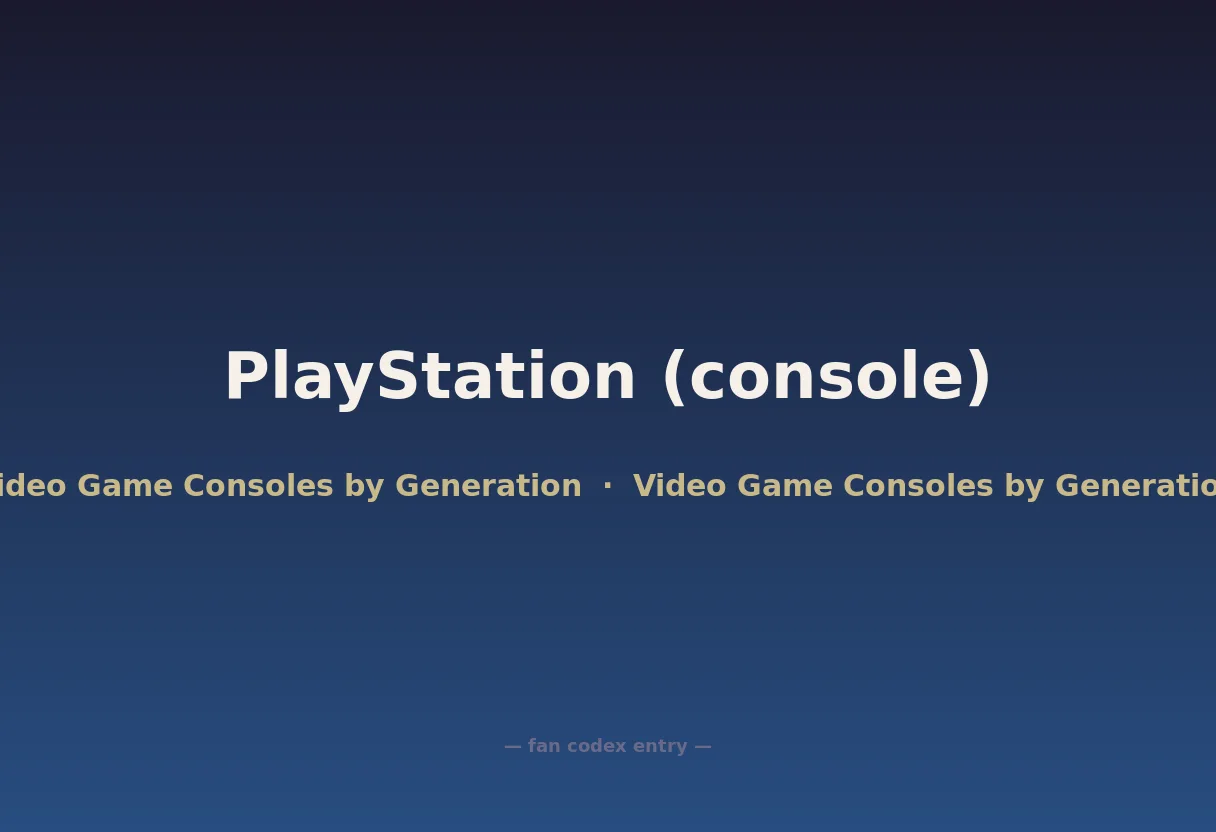 PlayStation (console)