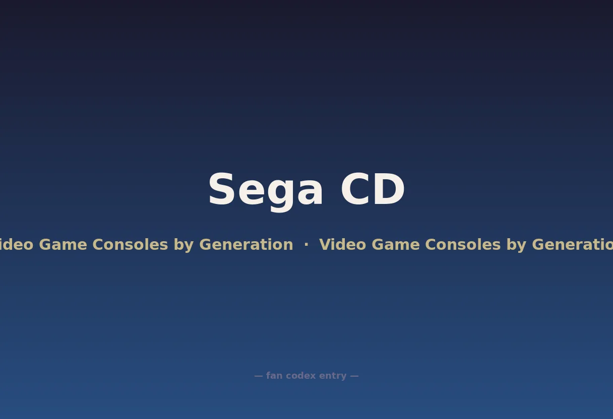 Sega CD