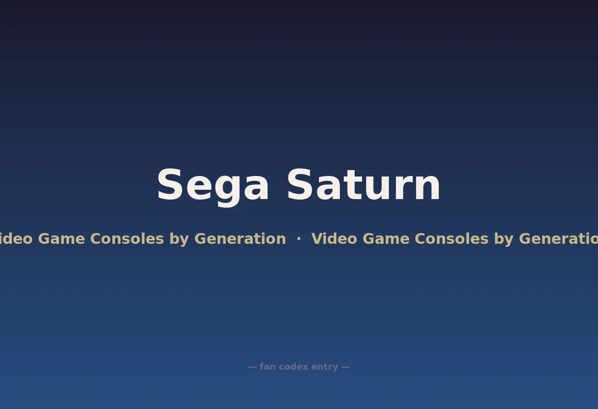 Sega Saturn