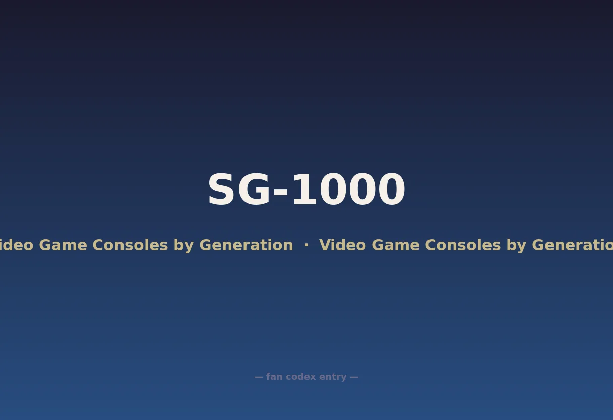 SG-1000