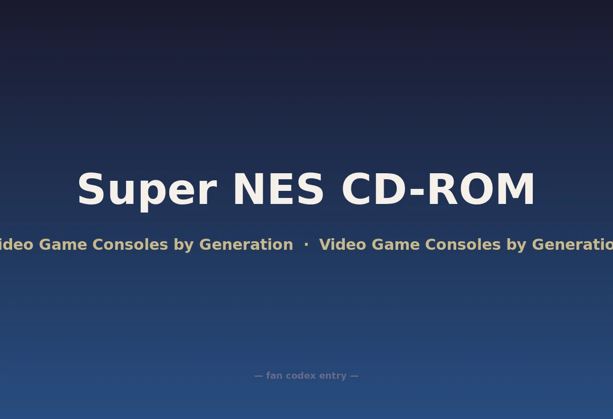 Super NES CD-ROM