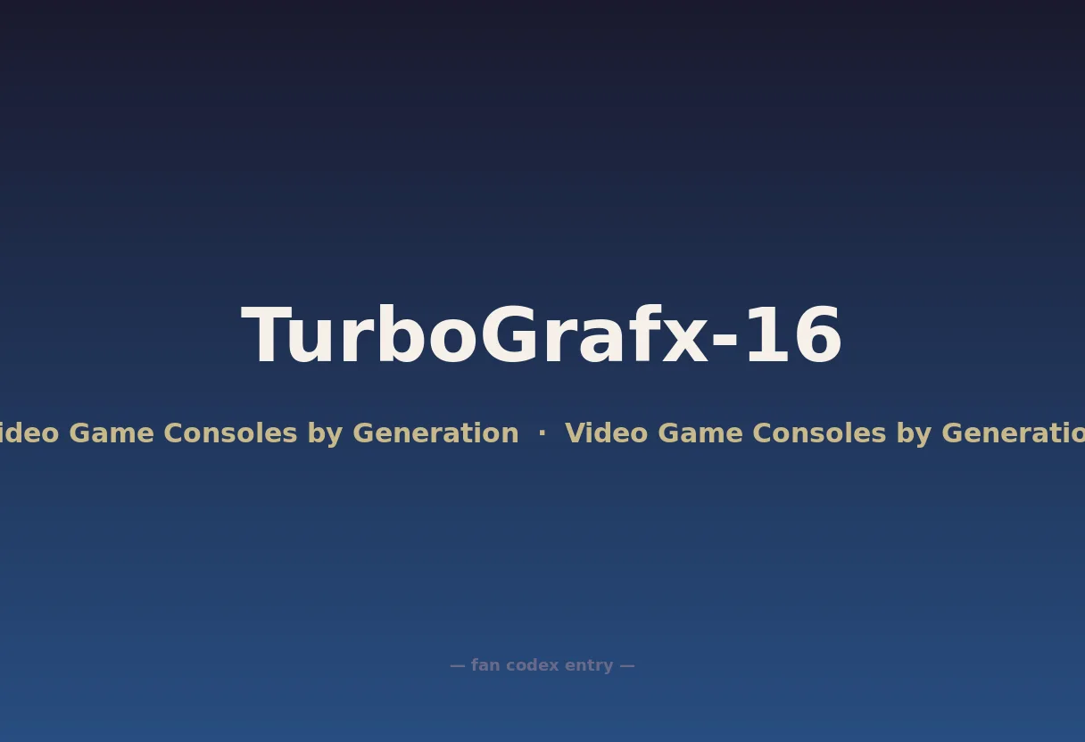 TurboGrafx-16