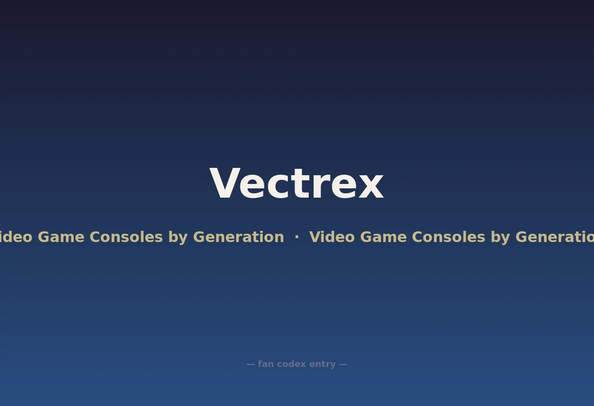 Vectrex