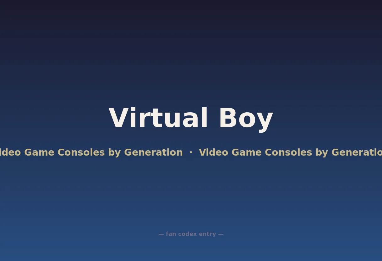 Virtual Boy