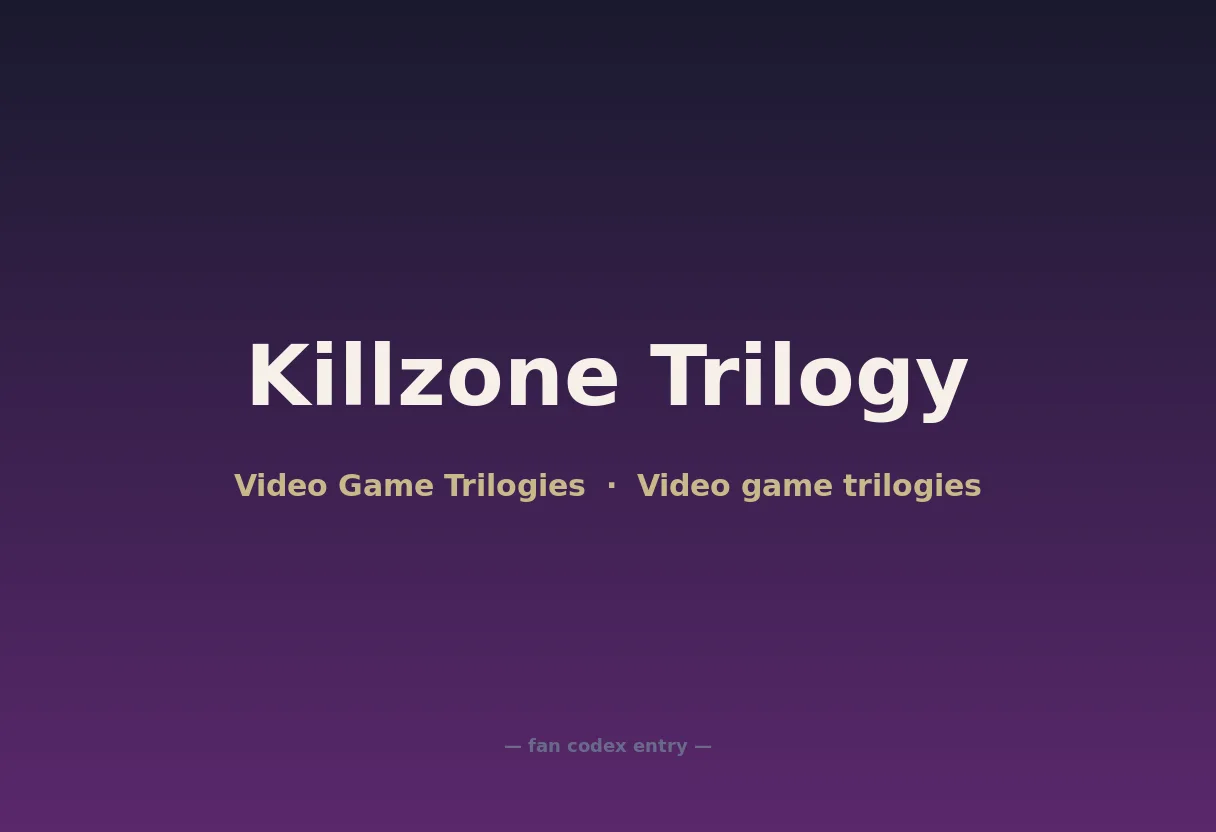Killzone Trilogy