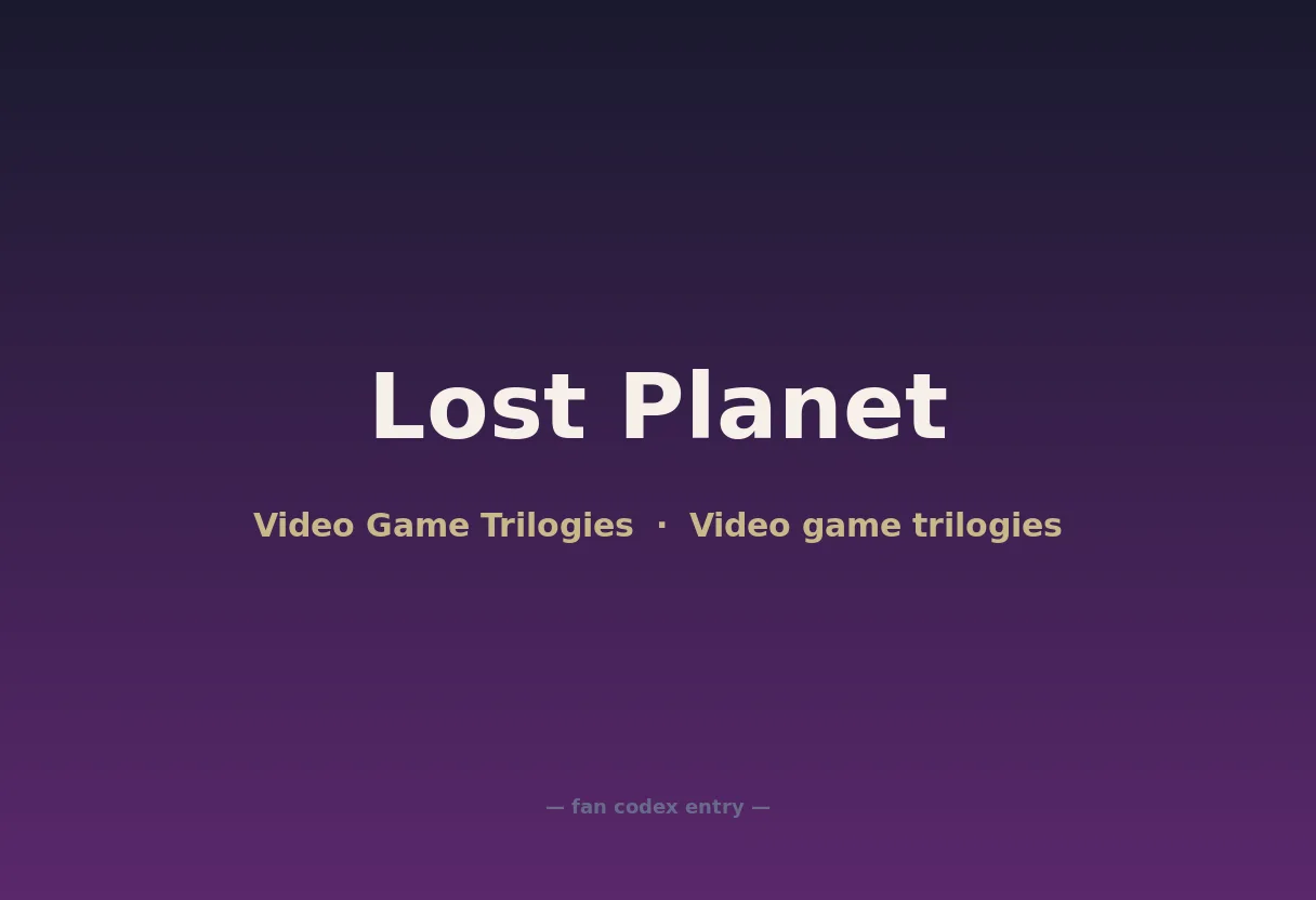 Lost Planet