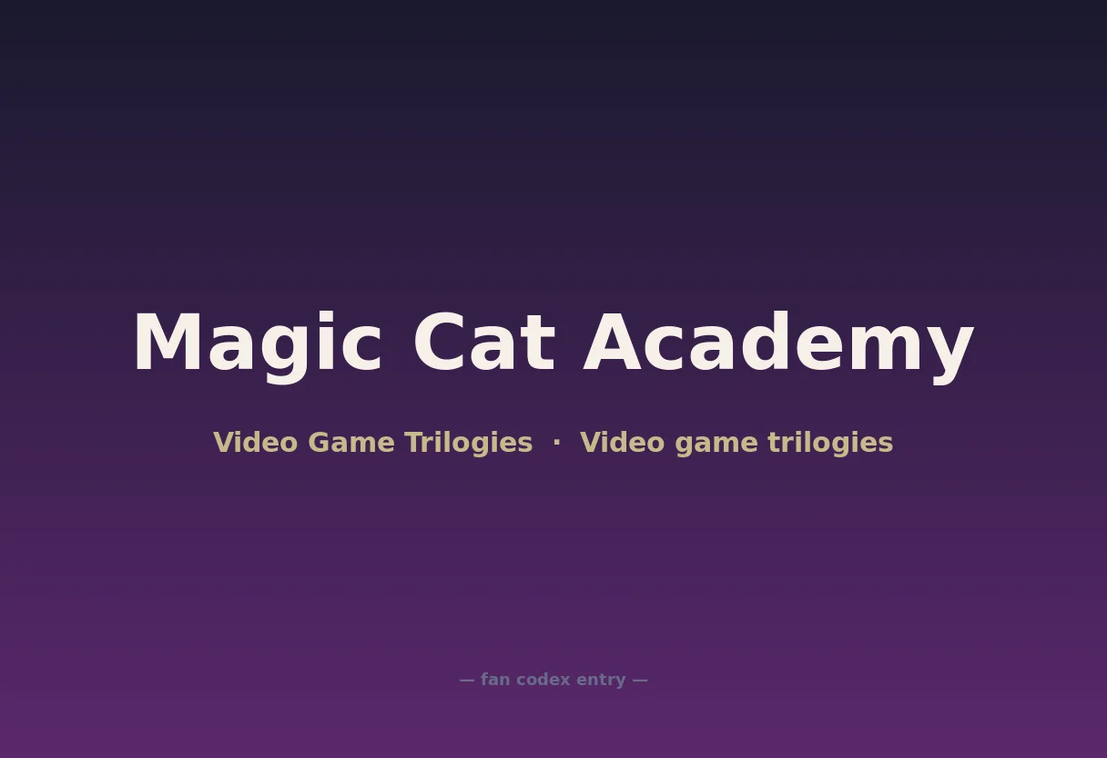 Magic Cat Academy