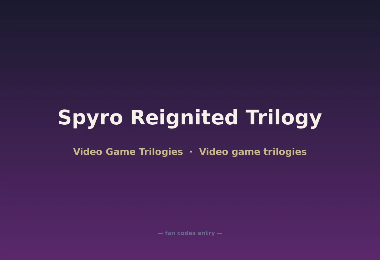 Spyro Reignited Trilogy