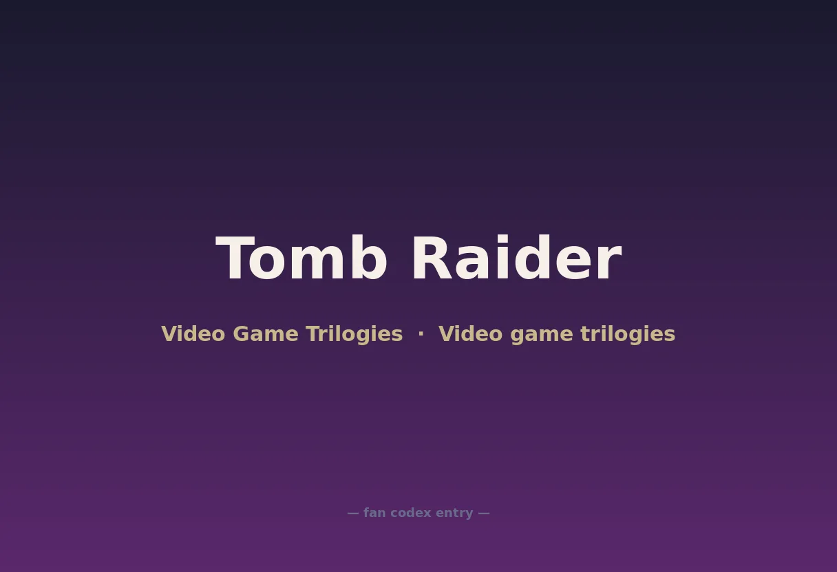 Tomb Raider