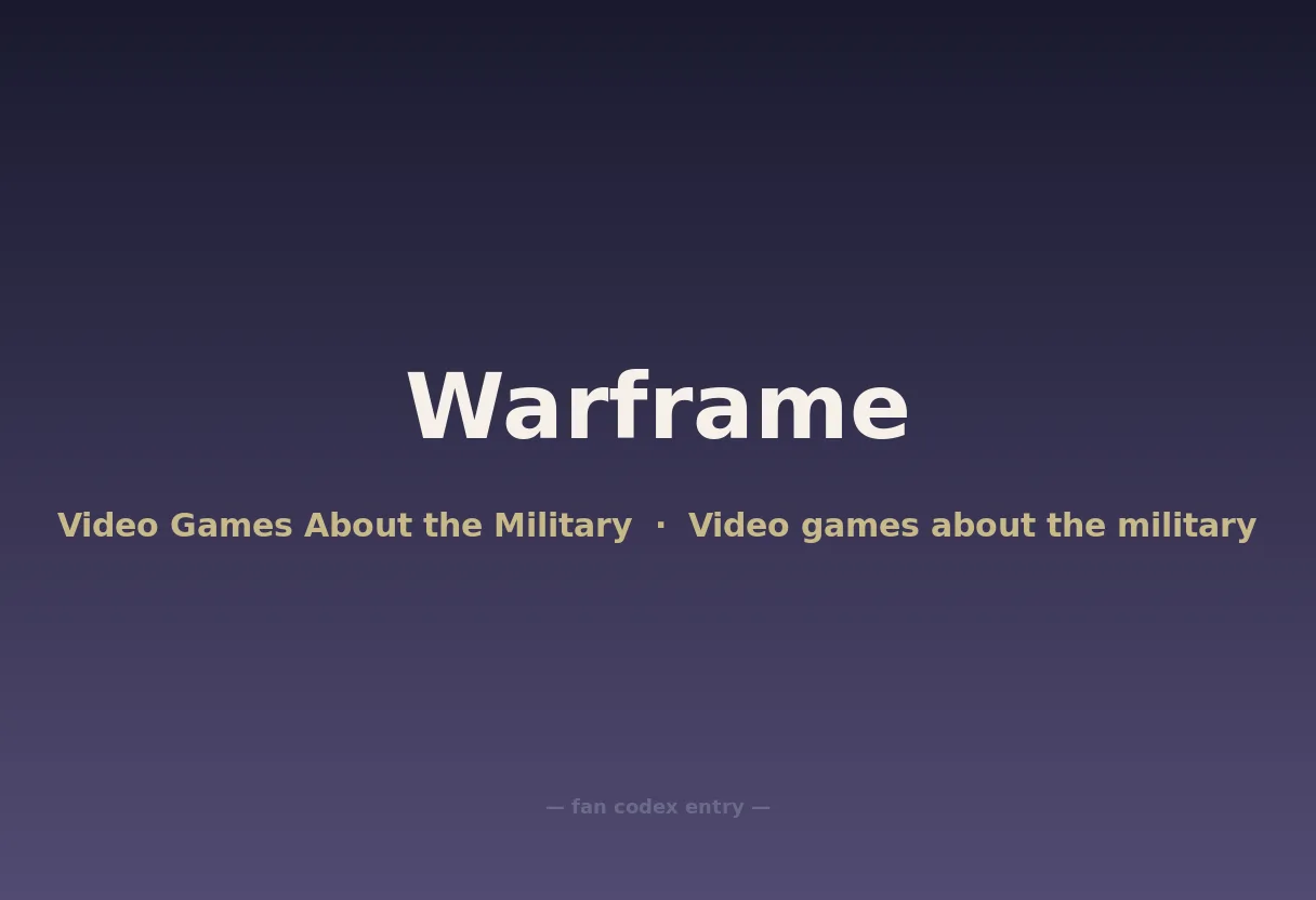 Warframe
