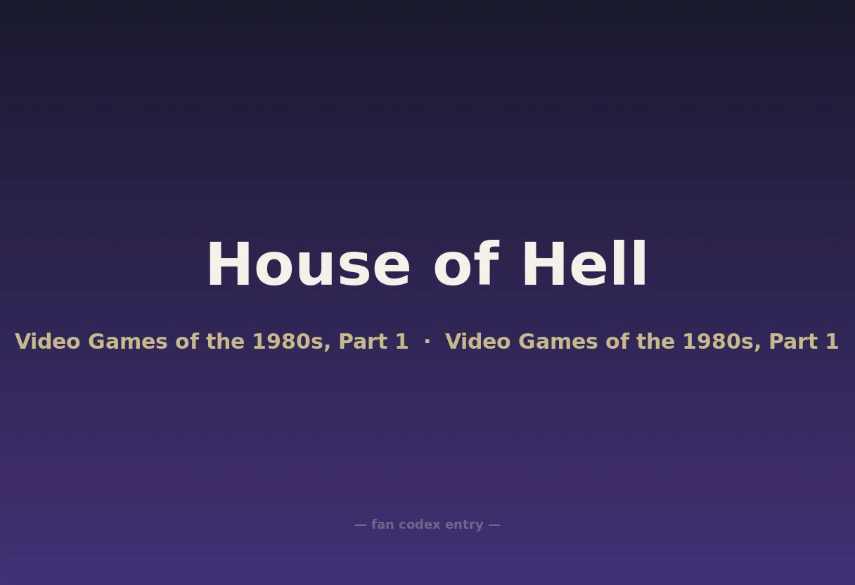 House of Hell
