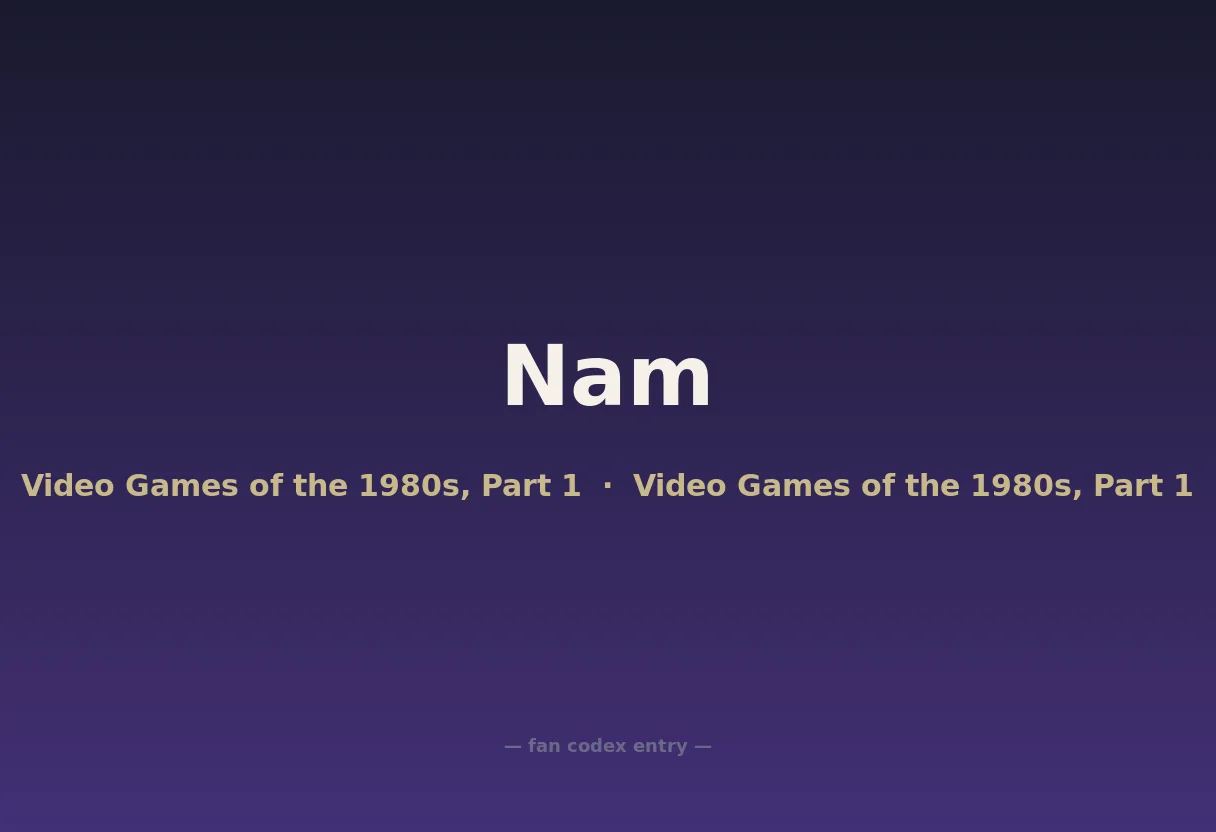 Nam
