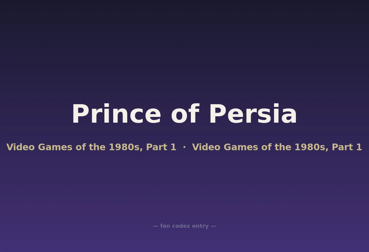 Prince of Persia